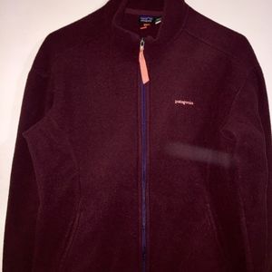 Patagona Synchilla Burgundy Fleece Jacket